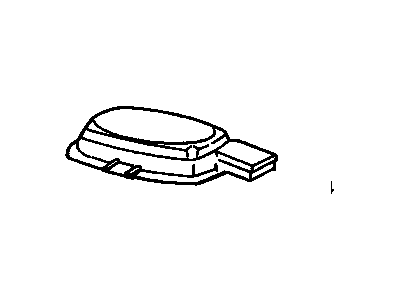 Cadillac 60 Special Car Speakers - 16157936