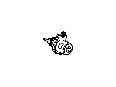 Cadillac 16889150 Pulldown Motor