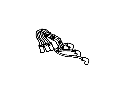 Oldsmobile Calais Spark Plug Wires - 12036965