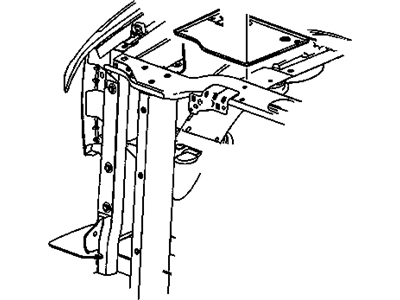GM 23425108 Bracket, Air Cleaner