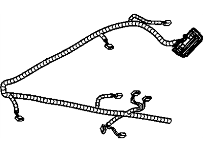 Oldsmobile 15374753 Harness