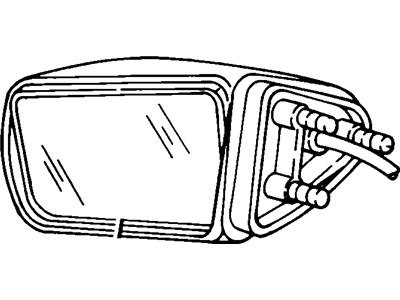 Chevy Cavalier Mirror Cover - 10064433