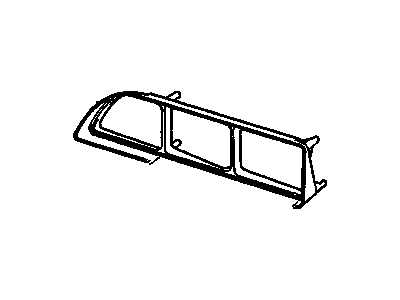 Pontiac 10041488 Bezel