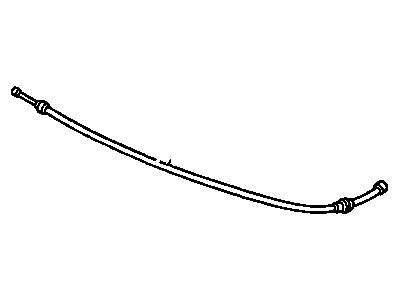 1988 Pontiac Bonneville Parking Brake Cable - 25530394