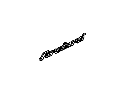 Pontiac Firebird Emblem - 10285051