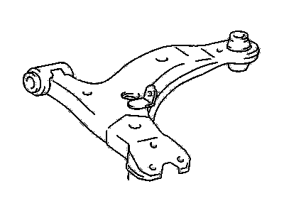 2000 Chevy Prizm Control Arm - 94857913