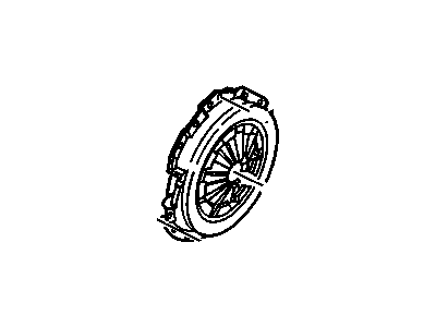 Pontiac Pressure Plate - 10235003