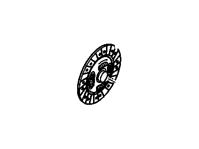 Pontiac Firebird Clutch Disc - 10235002