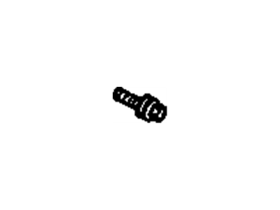 Pontiac 22649722 BOLT,HEXAGON,M12X1.75X45,30 THREAD,10.9,PHOSPHATE ORGANIC(ENGINE BLOCK HEATER)