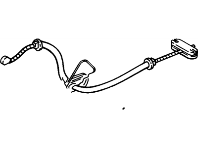 1994 Pontiac Firebird Parking Brake Cable - 10258235