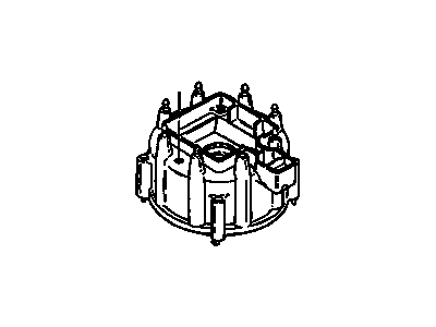 Cadillac 19110932 Cap