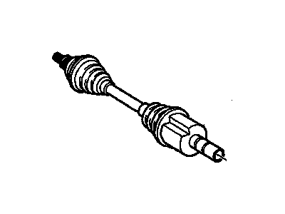 Oldsmobile Achieva Axle Shaft - 26018518
