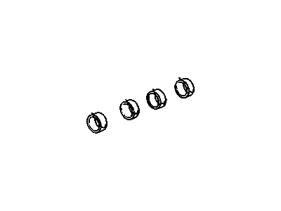 Pontiac 12507945 Camshaft Bearings