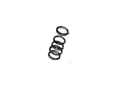 GMC S15 Jimmy Piston Ring - 14089059