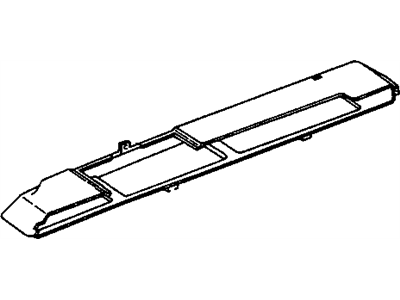 GM 16754193 Lower Tray