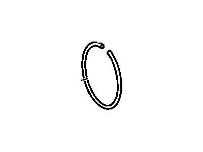 Oldsmobile 26002616 RING,P/S PUMP SHAFT BEARING RETAINER(*KIT1,KIT8)
