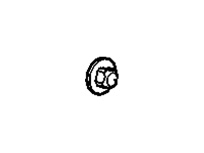GM 95231330 Plug, Wheel Air Brake Chamber