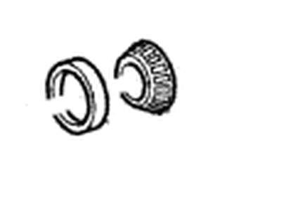 Chevy 23490333 Rear Pinion Bearing