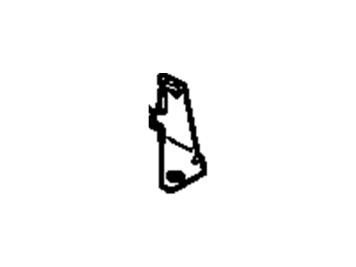 Cadillac 3521273 ABS Sensor Bracket