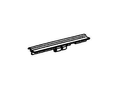 Oldsmobile 22546192 Belt Weatherstrip