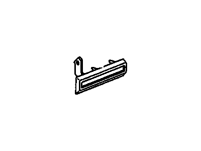 Pontiac 20332644 Handle, Outside
