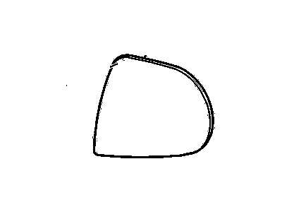 Oldsmobile Bravada Side View Mirrors - 88987586