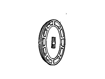 1989 Oldsmobile Cutlass Supreme Wheel Cover - 14102496
