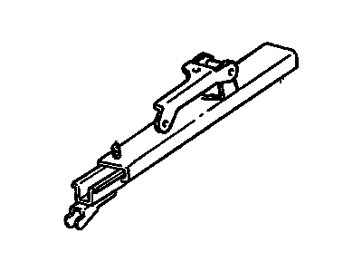 Cadillac 16620783 Seat Track