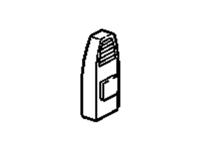 Cadillac 24437114 Lock Button