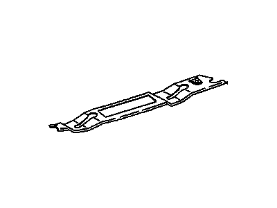 Saturn 21112336 Bumper Cover Backing Plate