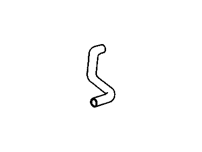 Cadillac Cimarron Radiator Hose - 22553213