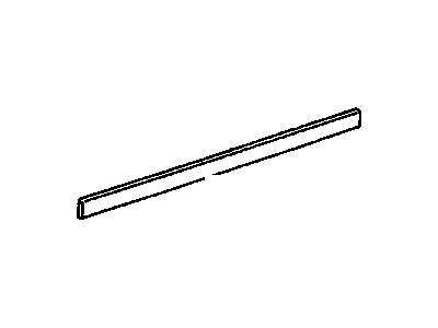 Chevy Prizm Door Moldings - 94857719