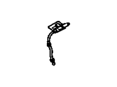 Buick 20421256 Fuel Door Actuator