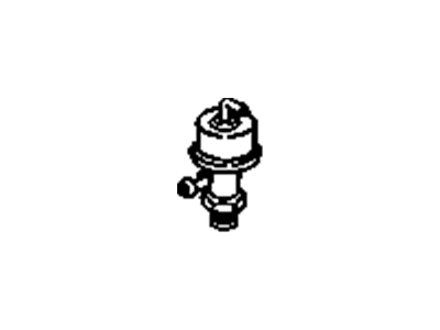Buick Heater Control Valve - 411823