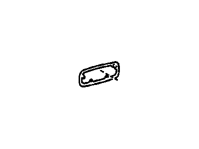 Chevy 94857482 Handle, Outside Insulator