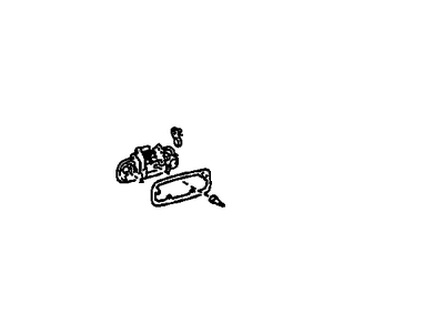 Chevy 94857480 Handle, Outside
