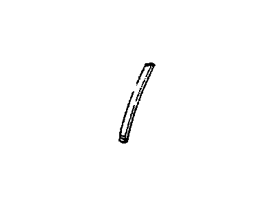 Oldsmobile Custom Cruiser Door Moldings - 20206713