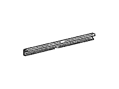 1990 Oldsmobile Custom Cruiser Door Moldings - 20211692