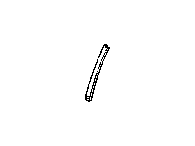 Oldsmobile Custom Cruiser Door Moldings - 1713380