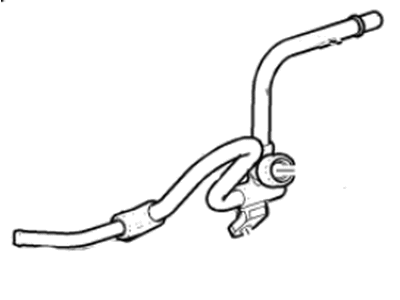 Chevy 12639101 PIPE,FUEL RETURN