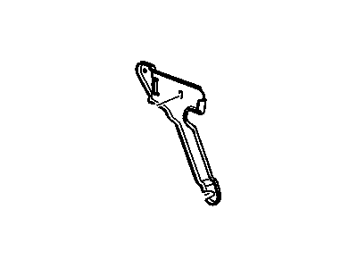 GM 88967187 Bracket, Steering Pump