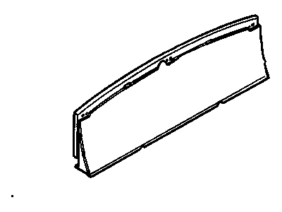 Oldsmobile 25089892 Lens