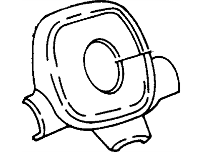 Oldsmobile 17986971 Horn Pad