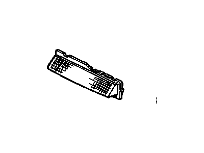 Chevy 16514377 Lens