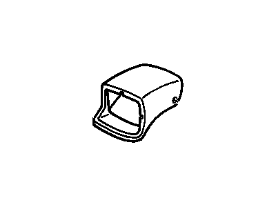 GM 10074299 Bezel, Driver Side