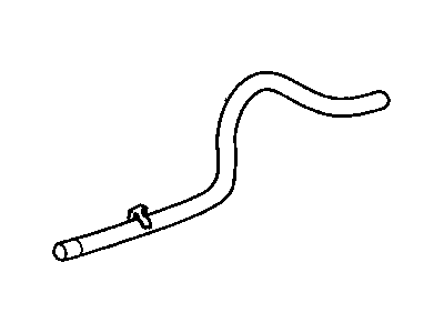1987 Cadillac Cimarron Exhaust Pipe - 22535397