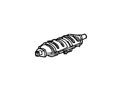 Chevy Beretta Catalytic Converter - 25146808