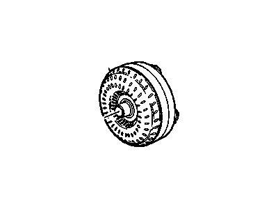 Saturn Torque Converter - 24227094