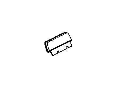 GMC 9766859 Shroud Cap