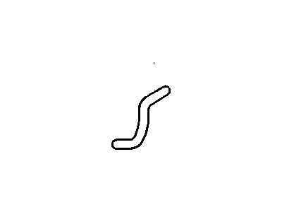 Oldsmobile Cutlass Cruiser Coolant Pipe - 24500908